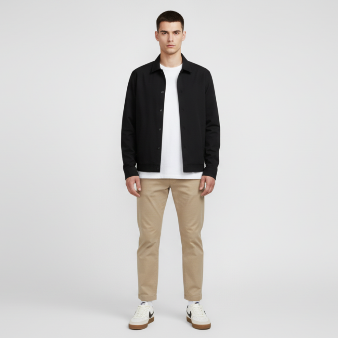 Lookbook ナイキ コート ビジョン LO 白黒ガム FQ8075-133