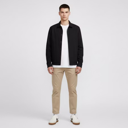 Nike Court Vision Low 'Putih Hitam Gum' FQ8075-133 Lookbook Nike Court Vision Low 'Putih Hitam Gum' FQ8075-133