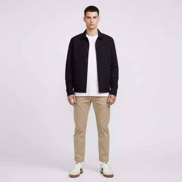 耐克Court Vision Low '白黑橡胶底' FQ8075-133 Lookbook 耐克Court Vision Low '白黑橡胶底' FQ8075-133