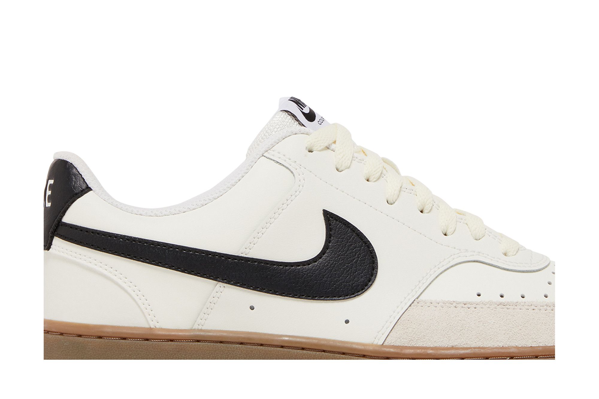 Lookbook 耐吉 Court Vision Low '白黑膠底' FQ8075-133