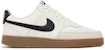 Nike Court Vision Low 'Putih Hitam Gum' FQ8075-133