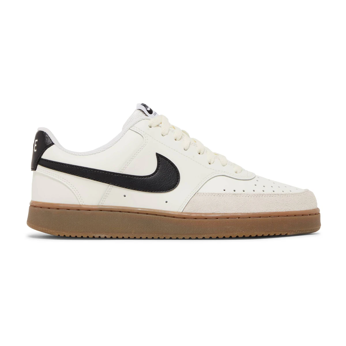 Buy Nike Court Vision Low 'White Black Gum' FQ8075-133 Novelship
