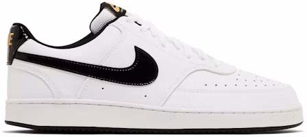 Nike Court Vision Low 'White Black Metallic Gold' DV1899-100 Nike Court Vision Low 'White Black Metallic Gold' DV1899-100