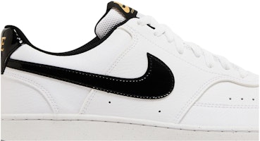 Nike Court Vision Low 'Putih Hitam Emas Metalik' DV1899-100 Order Nike Court Vision Low 'Putih Hitam Emas Metalik' DV1899-100