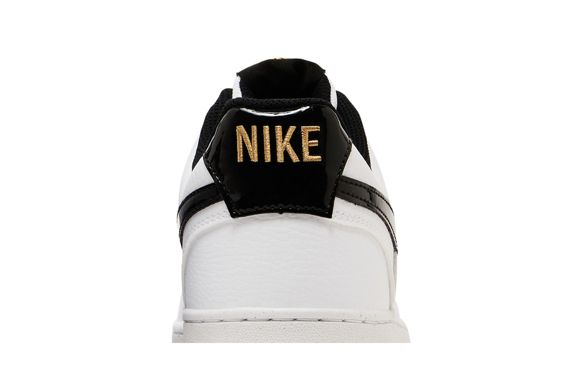 Sizing ナイキ コート ビジョン LO 白黒金 (Nike Kōto Bijon LO Shirokuro Kin) DV1899-100