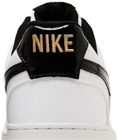 Nike Court Vision Low 'Putih Hitam Emas Metalik' DV1899-100 Sizing Nike Court Vision Low 'Putih Hitam Emas Metalik' DV1899-100