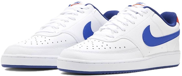 Nike Court Vision Low 'Putih Biru Merah' DN4243-141 Lookbook Nike Court Vision Low 'Putih Biru Merah' DN4243-141