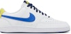 Nike Court Vision Low 'Putih Biru Gelap' DM1187-102