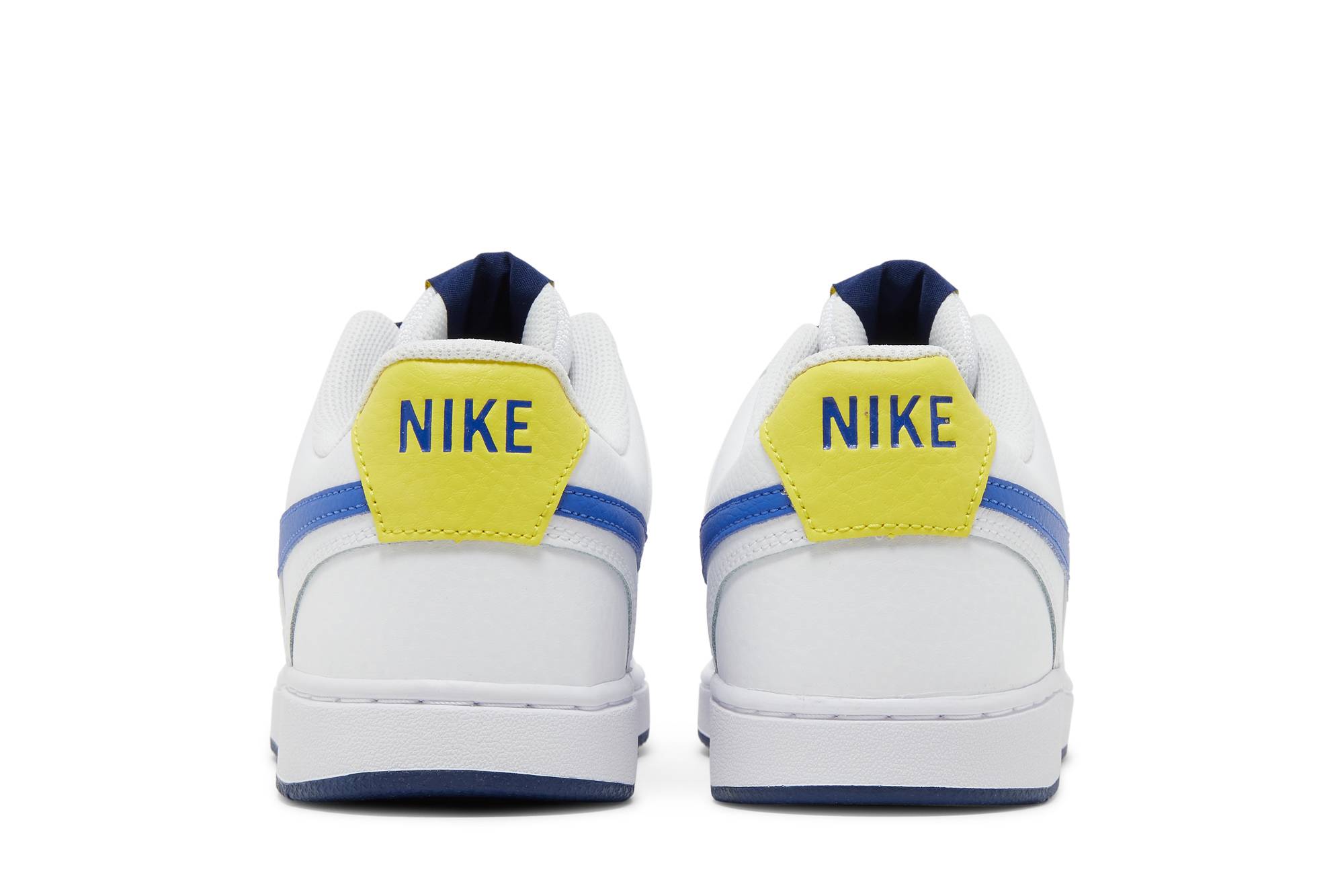 Details for Nike Court Vision 1 Hyper Royal 休閒 輕便 低筒 板鞋 男款 白藍色