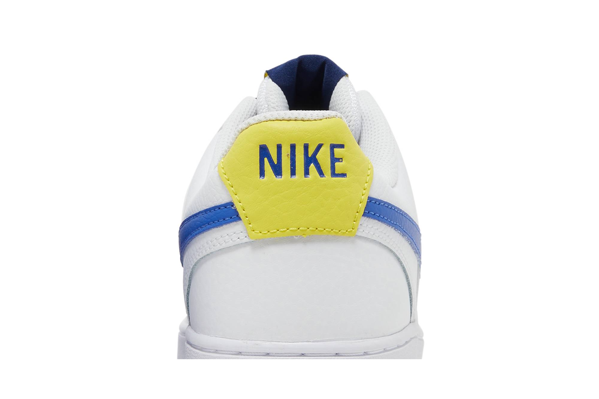 Sizing Nike Court Vision 1 Hyper Royal 休閒 輕便 低筒 板鞋 男款 白藍色