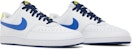 Nike Court Vision Low 'Putih Biru Gelap' DM1187-102
