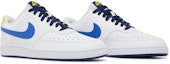 Cheap Nike Court Vision Low 'Putih Biru Gelap' DM1187-102