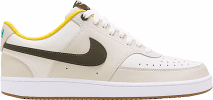 Nike Court Vision Low 'White Cargo Khaki' FV3630-131 Nike Court Vision Low 'White Cargo Khaki' FV3630-131