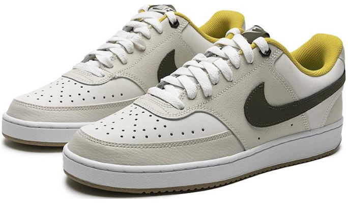 Nike Court Vision Low 'White Cargo Khaki' FV3630-131 Lookbook Nike Court Vision Low 'White Cargo Khaki' FV3630-131