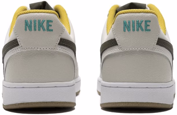 Nike Court Vision Low 'White Cargo Khaki' FV3630-131 Shop Nike Court Vision Low 'White Cargo Khaki' FV3630-131