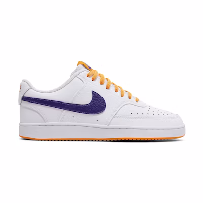 Nike Court Vision Low 'White Electro Purple'