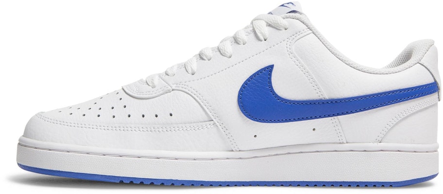 Nike Court Vision Low 'White Game Royal' CD5463-103 Lookbook Nike Court Vision Low 'White Game Royal' CD5463-103