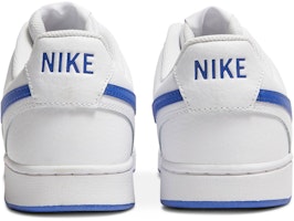 Nike Court Vision Low 防滑輕便 低筒 板鞋 男款 白藍 Details for Nike Court Vision Low 防滑輕便 低筒 板鞋 男款 白藍