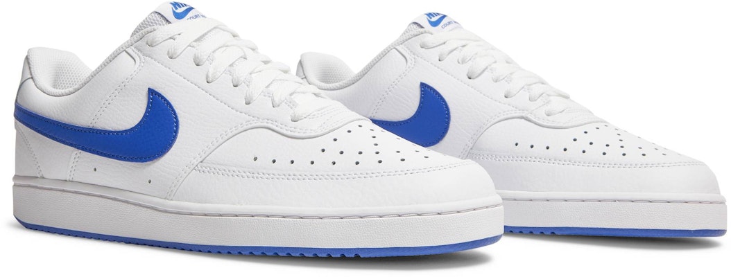 Nike Court Vision Low 'White Game Royal' CD5463-103 Cheap Nike Court Vision Low 'White Game Royal' CD5463-103