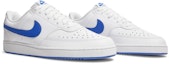Cheap Nike Court Vision Low 'Putih Game Royal' CD5463-103