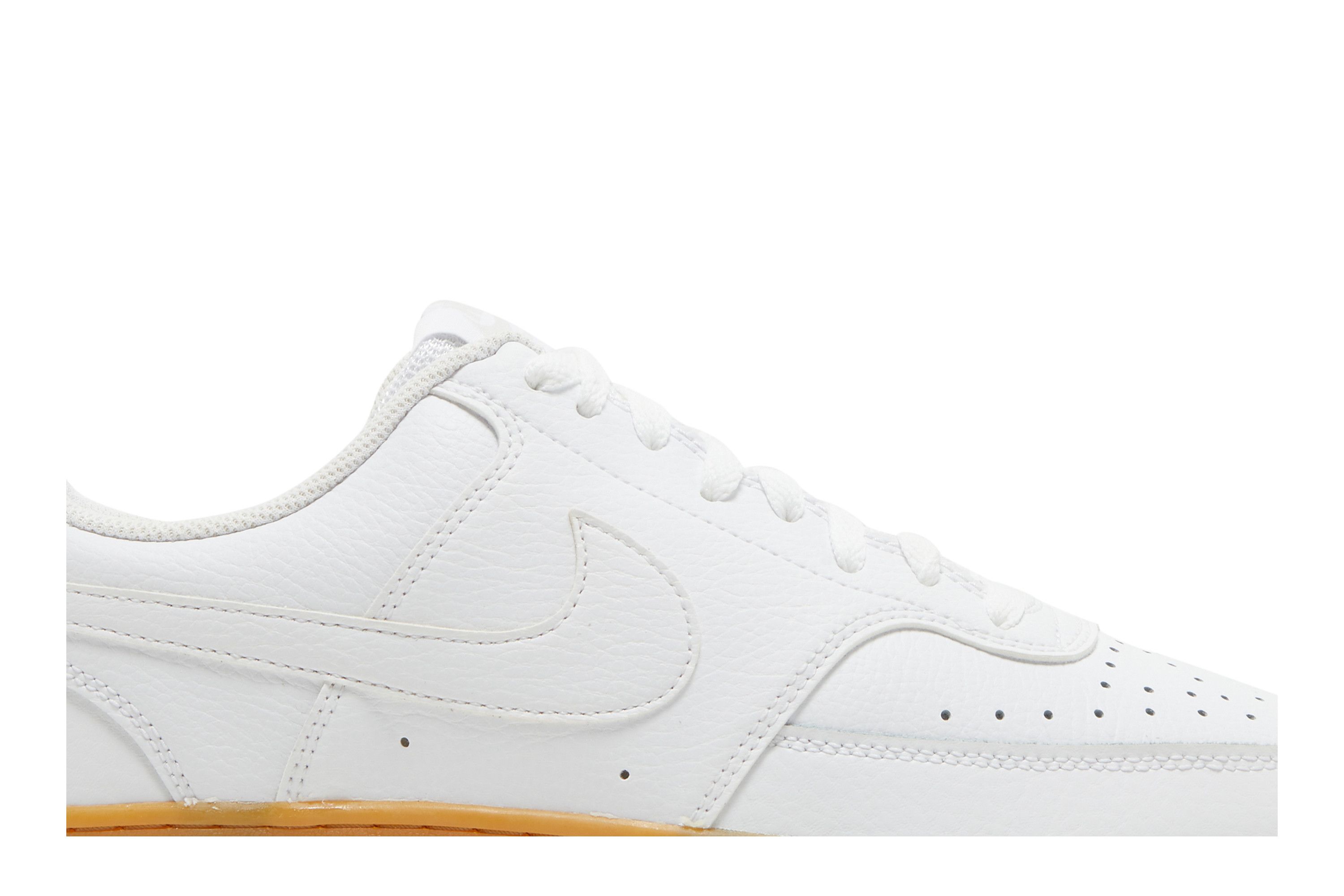 Lookbook Nike Court Vision Low 'Blanco Gum' CD5463-105