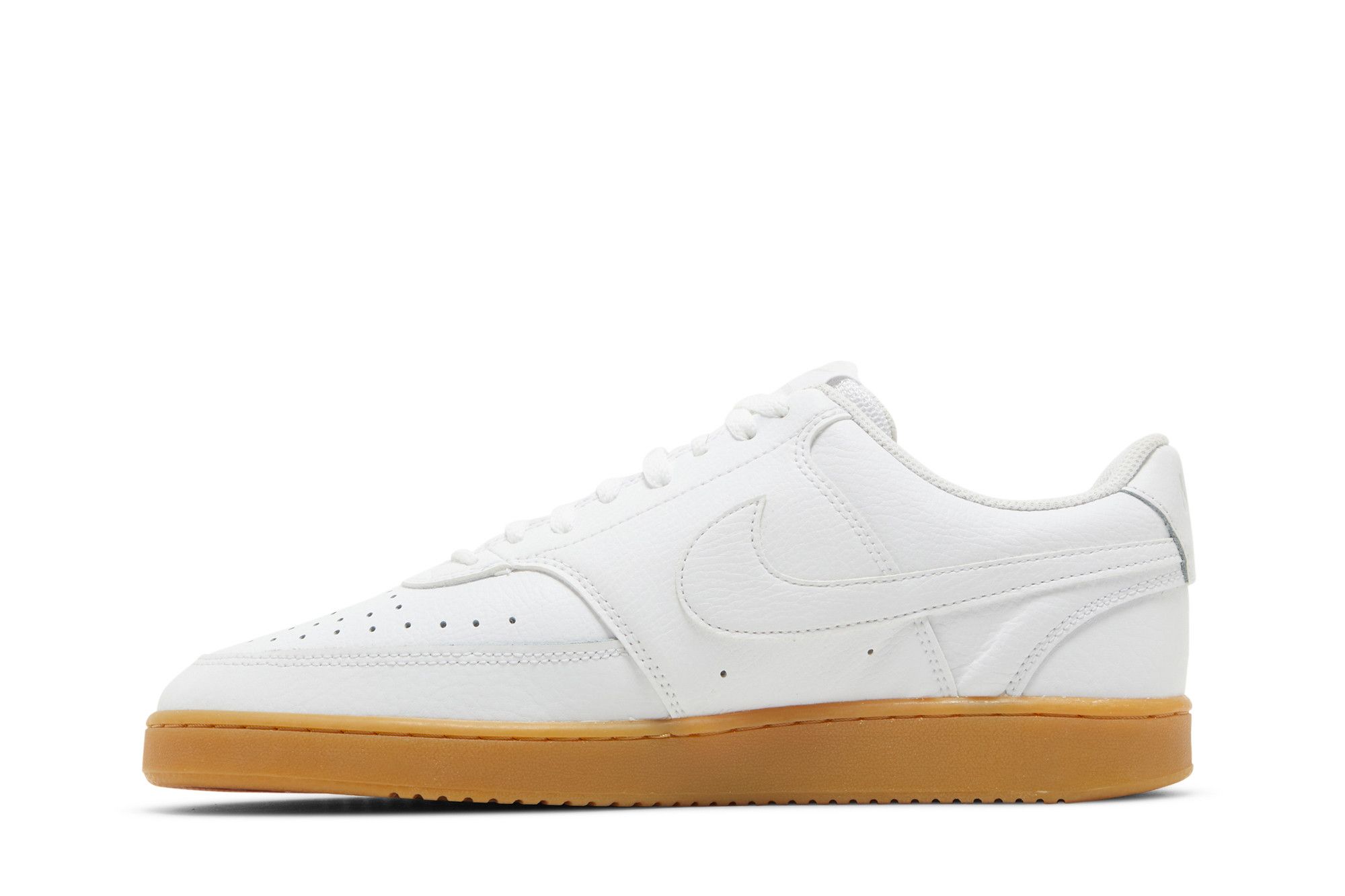 Shop Nike Court Vision Low 'Blanco Gum' CD5463-105