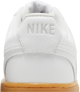 Nike Court Vision 低筒 防滑耐磨 板鞋 男款 白生膠 Sizing Nike Court Vision 低筒 防滑耐磨 板鞋 男款 白生膠