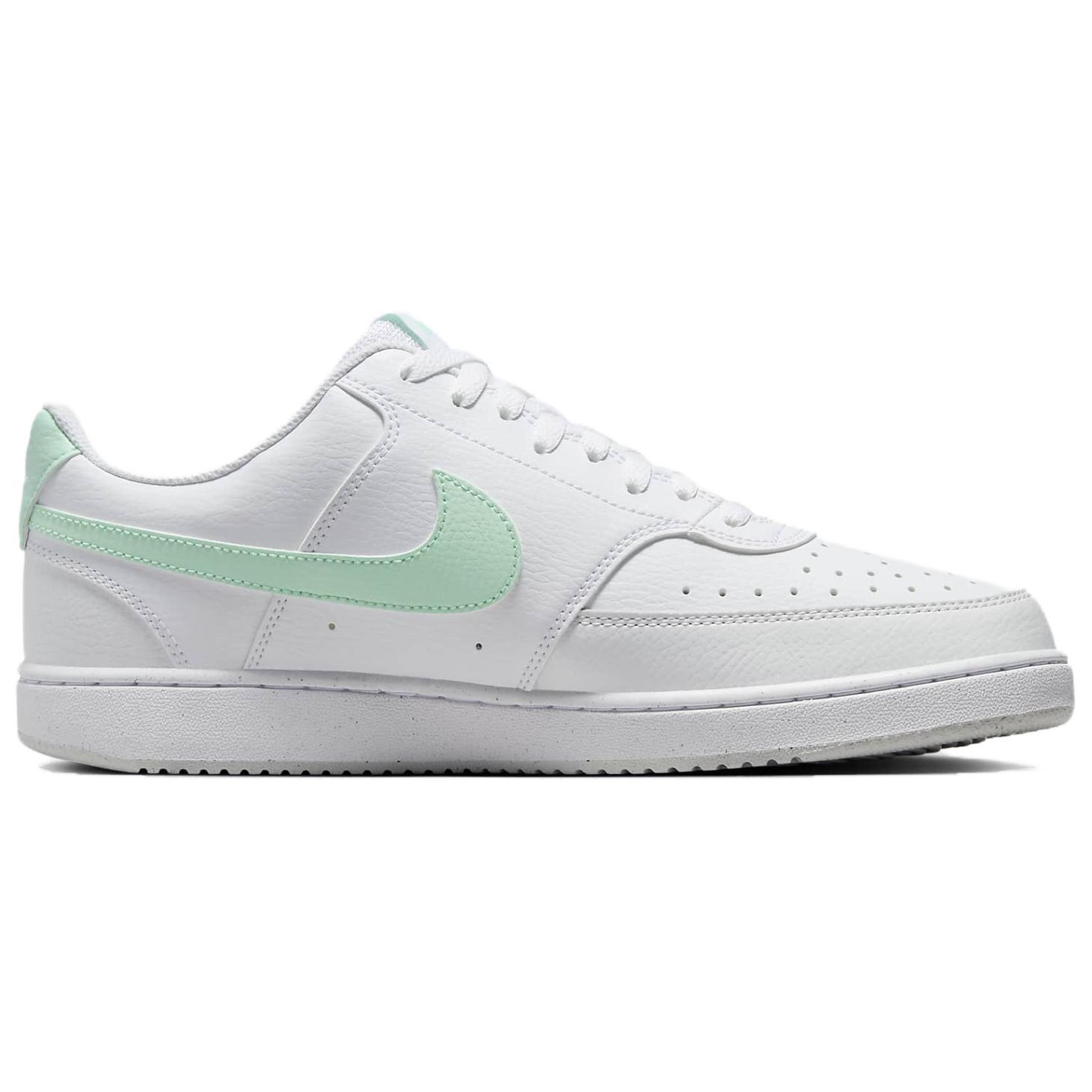 Details for Nike Court Vision Low ''Putih Mint Foam'' FZ4124-100