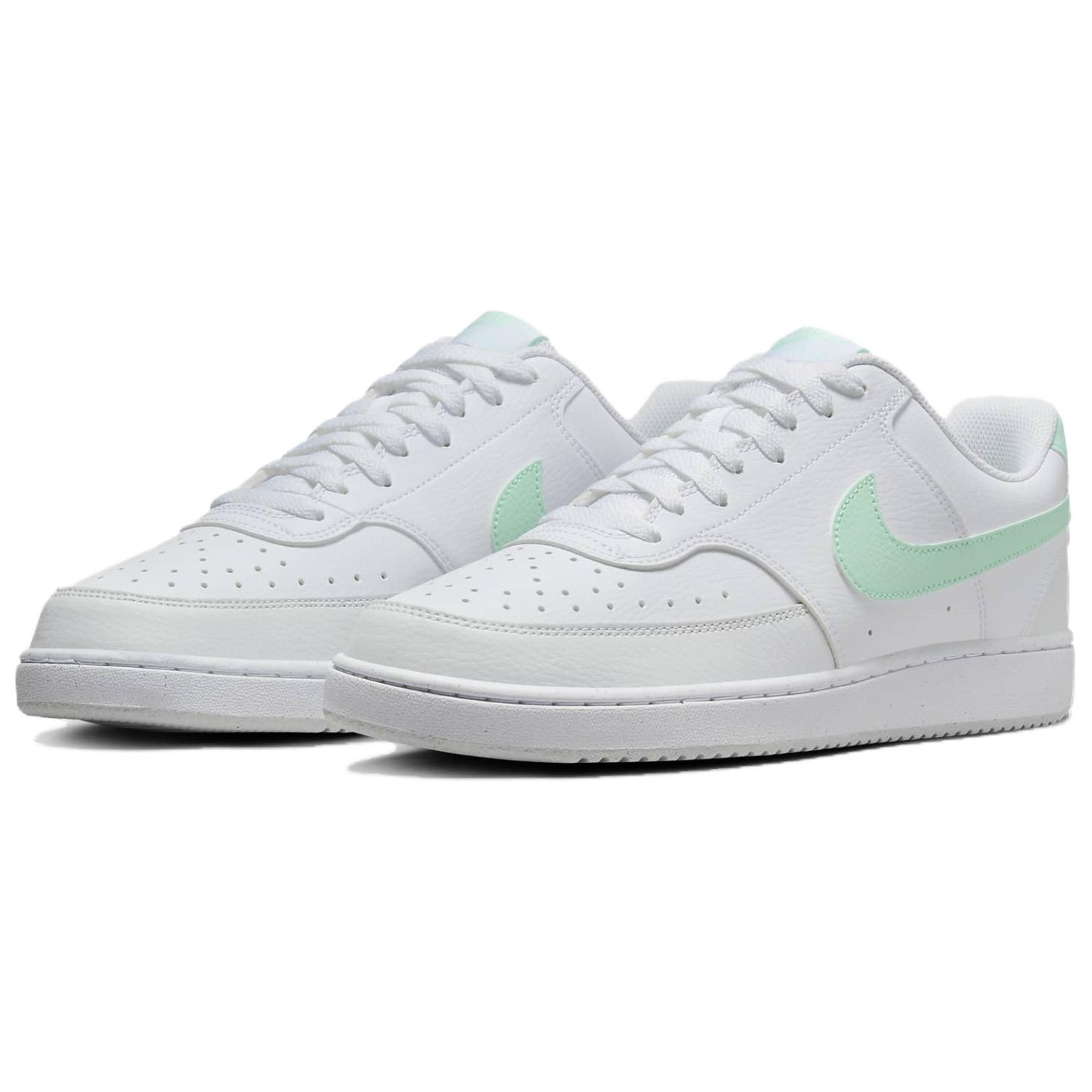Sizing Nike Court Vision Low ''Putih Mint Foam'' FZ4124-100