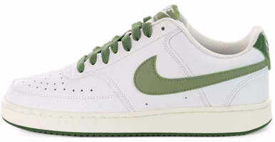 Nike Court Vision Low 'White Oil Green' FJ5480-100 Nike Court Vision Low 'White Oil Green' FJ5480-100