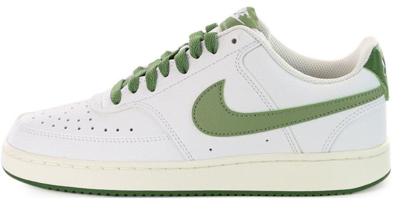 Nike Court Vision Low 'White Oil Green' FJ5480-100 Buy Nike Court Vision Low 'White Oil Green' FJ5480-100