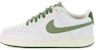 Nike Court Vision Low ’Putih Hijau Minyak’ FJ5480-100