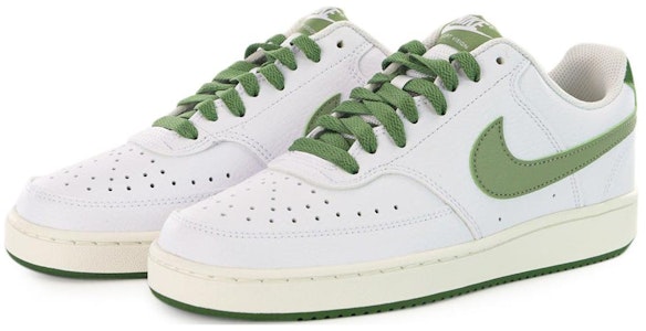 Nike Court Vision Low 'Blanco Verde Aceite' FJ5480-100 Order Nike Court Vision Low 'Blanco Verde Aceite' FJ5480-100
