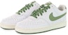 Nike Court Vision Low ’Putih Hijau Minyak’ FJ5480-100
