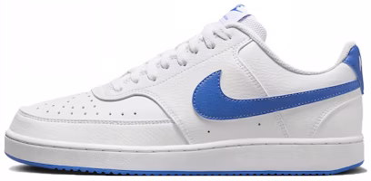 Nike Court Vision Low 'White Royal Blue' FZ0624-100 Nike Court Vision Low 'White Royal Blue' FZ0624-100