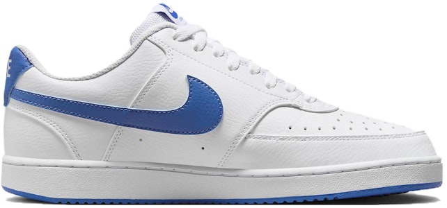 ナイキ コート ビジョン LO 白/ロイヤルブルー FZ0624-100 Order ナイキ コート ビジョン LO 白/ロイヤルブルー FZ0624-100