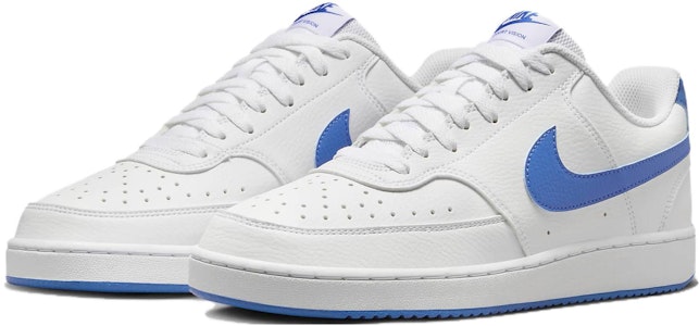 ナイキ コート ビジョン LO 白/ロイヤルブルー FZ0624-100 Lookbook ナイキ コート ビジョン LO 白/ロイヤルブルー FZ0624-100