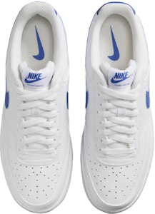 ナイキ コート ビジョン LO 白/ロイヤルブルー FZ0624-100 Shop ナイキ コート ビジョン LO 白/ロイヤルブルー FZ0624-100