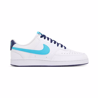 Nike Court Vision Low 'White Turquoise Blue'