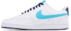 Lookbook Nike Court Vision Low 'Putih Biru Turquoise' DM1187-100