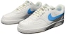 Nike Court Vision Low 'White University Blue' HJ9105-100