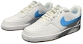 Lookbook Nike Court Vision Low 'White University Blue' HJ9105-100
