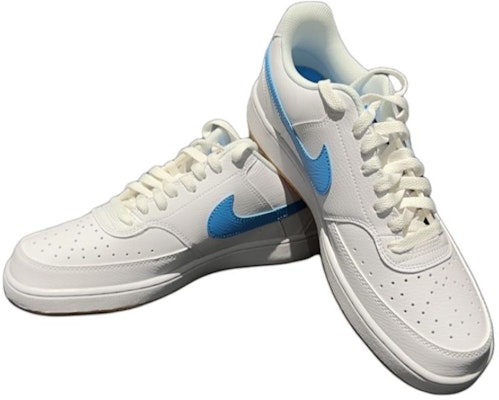 Nike Court Vision Low 'White University Blue' HJ9105-100 Shop Nike Court Vision Low 'White University Blue' HJ9105-100