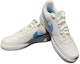 Shop Nike Court Vision Low 'White University Blue' HJ9105-100