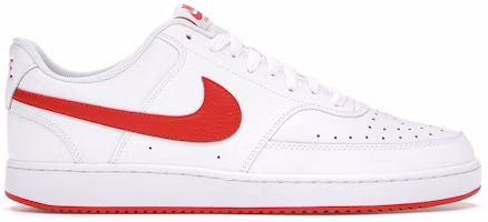 Nike Court Vision Low 'White University Red' CD5463-102 Nike Court Vision Low 'White University Red' CD5463-102