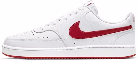 Nike Court Vision Low 'White University Red' CD5463-102 Nike Court Vision Low 'White University Red' CD5463-102