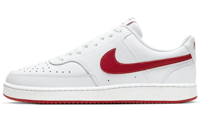 Nike Court Vision Low 'White University Red'