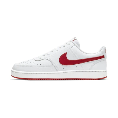 Nike Court Vision Low 'White University Red'