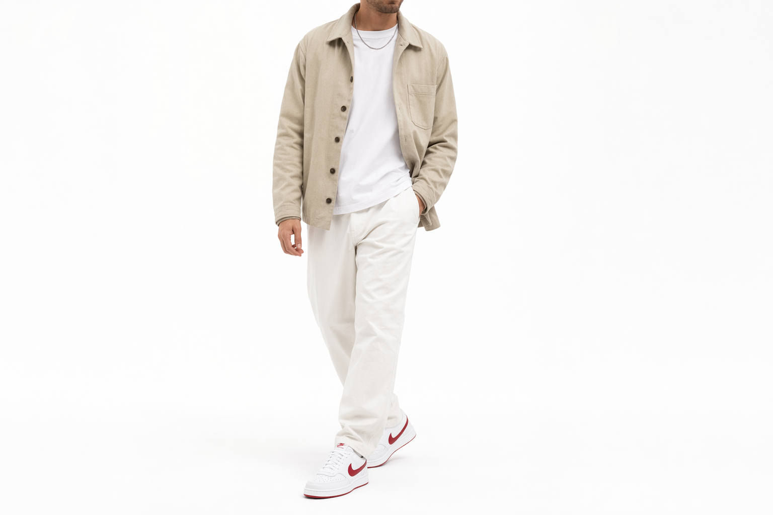 Order Nike Court Vision Low 防滑耐磨 低筒 板鞋 男款 白紅