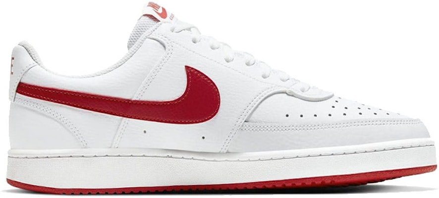 Nike Court Vision Low 防滑耐磨 低筒 板鞋 男款 白紅 Order Nike Court Vision Low 防滑耐磨 低筒 板鞋 男款 白紅
